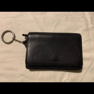 Coach key pouch